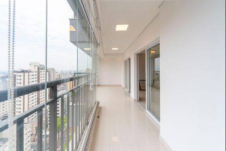 Apartamento à venda com 161m², 3 quartos e 3 vagasVaranda da Sala