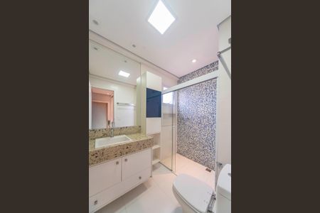 Apartamento à venda com 161m², 3 quartos e 3 vagasBanheiro da Suíte 3