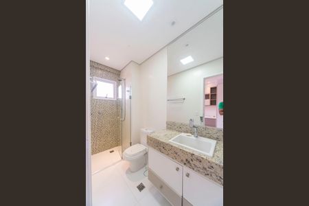 Apartamento à venda com 161m², 3 quartos e 3 vagasBanheiro da Suíte 1