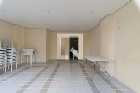Apartamento à venda com 50m², 2 quartos e 1 vagaÁrea comum - Salão de festas
