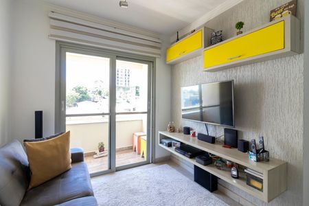 Sala de Estar de apartamento à venda com 2 quartos, 50m² em Imirim, São Paulo