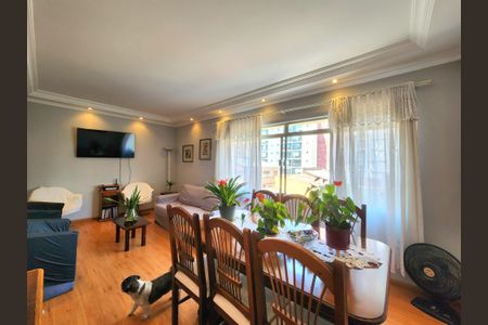 Apartamento à venda com 94m², 3 quartos e 1 vagaSala