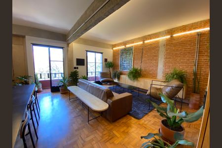 Sala de apartamento à venda com 2 quartos, 102m² em Santa Cecilia, São Paulo