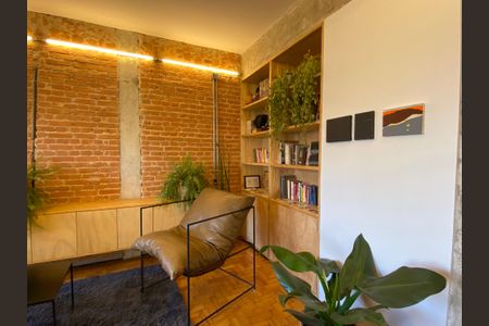 Sala de apartamento à venda com 2 quartos, 102m² em Santa Cecilia, São Paulo