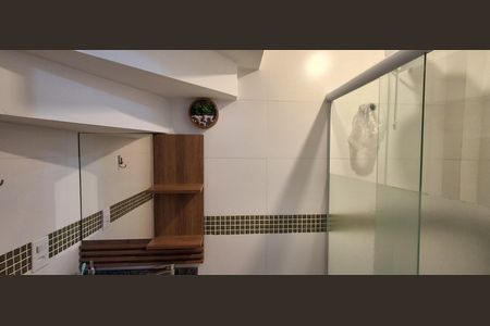 Apartamento à venda com 70m², 2 quartos e 1 vaga Apartamento à venda com 70m², 2 quartos e 1 vagaBanheiro da Suíte