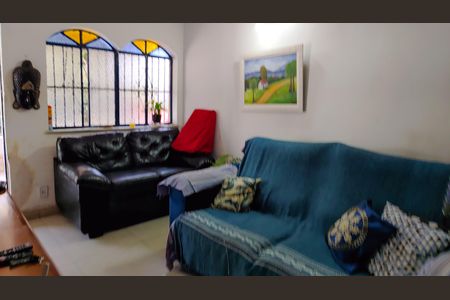 Sala de casa à venda com 3 quartos, 400m² em Cidade de Deus, Rio de Janeiro
