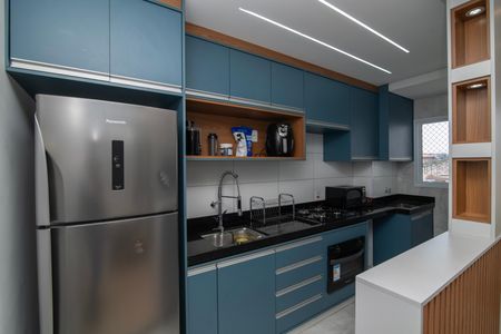 Apartamento para alugar com 56m², 2 quartos e 1 vagaCozinha