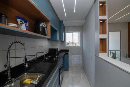 Apartamento para alugar com 56m², 2 quartos e 1 vagaCozinha