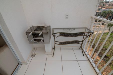 Varanda de apartamento para alugar com 2 quartos, 56m² em Vila Sao Pedro, Hortolândia