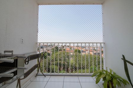 Varanda de apartamento para alugar com 2 quartos, 56m² em Vila Sao Pedro, Hortolândia