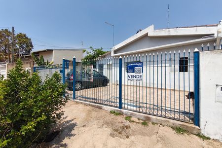 Fachada de casa à venda com 3 quartos, 195m² em Jardim Campos Eliseos, Campinas