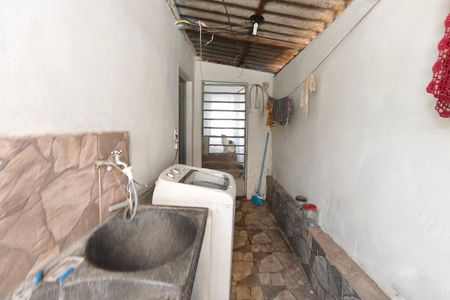 Área de Serviço de casa à venda com 3 quartos, 195m² em Jardim Campos Eliseos, Campinas