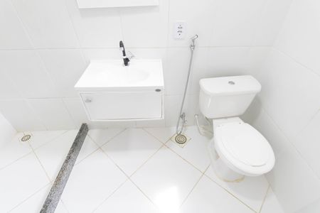 Casa para alugar com 320m², 2 quartos e 2 vagasBanheiro da Suíte 1