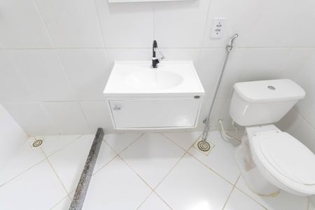 Casa para alugar com 320m², 2 quartos e 2 vagasBanheiro da Suíte 1