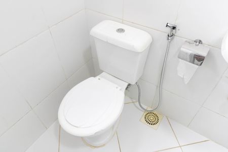 Casa para alugar com 320m², 2 quartos e 2 vagasBanheiro da Suíte 2