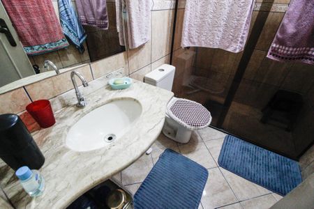 Apartamento à venda com 82m², 3 quartos e 2 vagasBanheiro