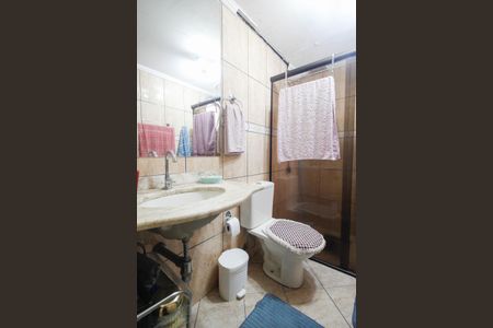 Apartamento à venda com 82m², 3 quartos e 2 vagasBanheiro