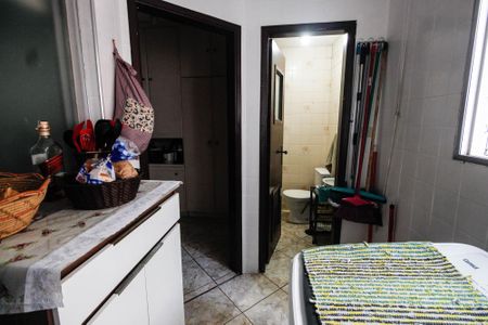 Apartamento à venda com 82m², 3 quartos e 2 vagasÁrea de serviço