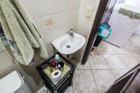 Apartamento à venda com 82m², 3 quartos e 2 vagasBanheiro de serviço
