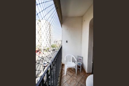 Apartamento à venda com 82m², 3 quartos e 2 vagasVaranda