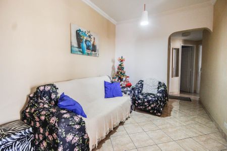 Apartamento à venda com 82m², 3 quartos e 2 vagasSala