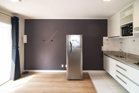 Apartamento para alugar com 38m², 1 quarto e 1 vagaCozinha e Área de Serviço