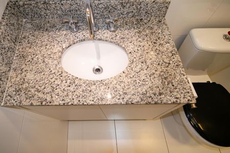 Apartamento para alugar com 38m², 1 quarto e 1 vagaBanheiro da Suíte