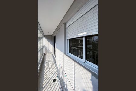 Apartamento para alugar com 38m², 1 quarto e 1 vagaVaranda