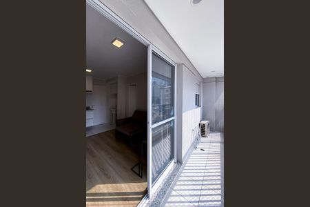 Apartamento para alugar com 38m², 1 quarto e 1 vagaVaranda