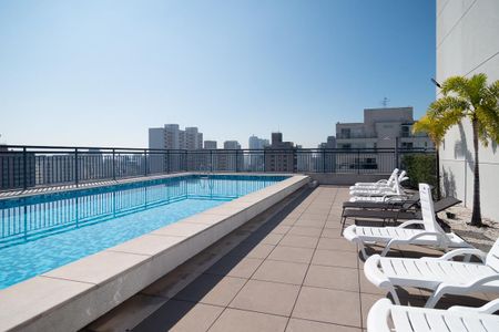 Apartamento para alugar com 38m², 1 quarto e 1 vagaPiscina