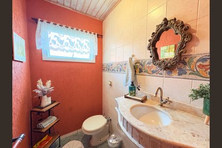 Casa de condomínio para alugar com 400m², 3 quartos e 3 vagasLavabo