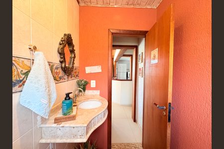 Casa de condomínio para alugar com 400m², 3 quartos e 3 vagasLavabo