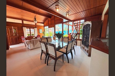 Casa de condomínio para alugar com 400m², 3 quartos e 3 vagasSala de Jantar