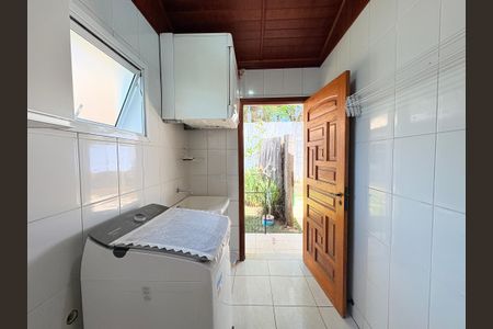 Casa de condomínio para alugar com 400m², 3 quartos e 3 vagasÁrea de Serviço
