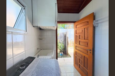 Casa de condomínio para alugar com 400m², 3 quartos e 3 vagasÁrea de Serviço