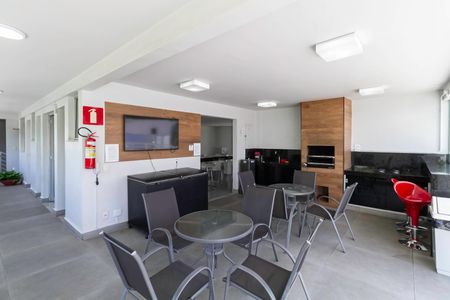 Apartamento à venda com 55m², 2 quartos e 2 vagasÁrea gourmet
