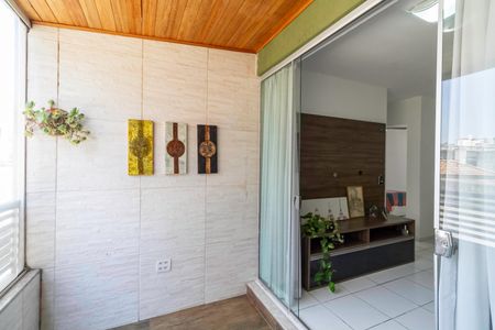 Apartamento à venda com 55m², 2 quartos e 2 vagasVaranda da Sala