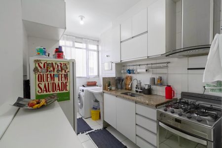 Apartamento à venda com 55m², 2 quartos e 2 vagasCozinha e Área de Serviço