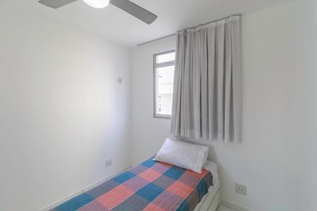 Quarto de apartamento à venda com 2 quartos, 55m² em Graça, Belo Horizonte
