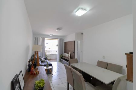 Sala de apartamento à venda com 2 quartos, 55m² em Graça, Belo Horizonte