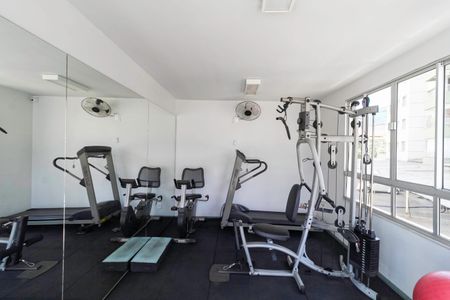 Apartamento à venda com 55m², 2 quartos e 2 vagasÁrea comum - Academia
