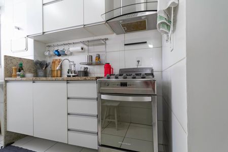 Apartamento à venda com 55m², 2 quartos e 2 vagasCozinha e Área de Serviço