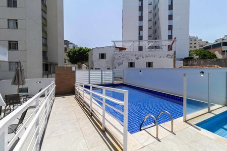Apartamento à venda com 55m², 2 quartos e 2 vagasÁrea comum - Piscina