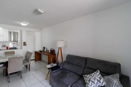 Sala de apartamento à venda com 2 quartos, 55m² em Graça, Belo Horizonte