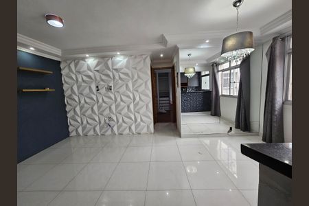 Sala de apartamento à venda com 3 quartos, 112m² em Jardim São Luís, São Paulo