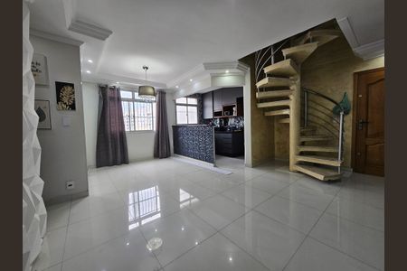 Sala de apartamento à venda com 3 quartos, 112m² em Jardim São Luís, São Paulo