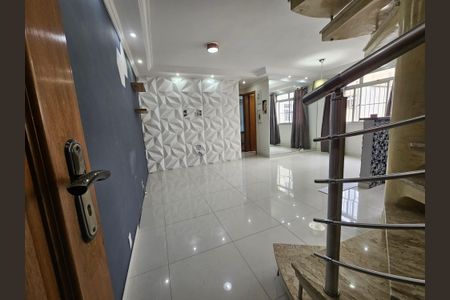 Sala de apartamento à venda com 3 quartos, 112m² em Jardim São Luís, São Paulo