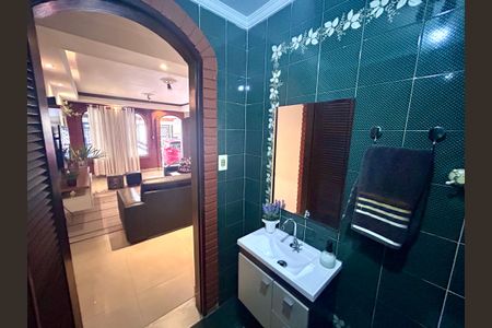 Casa à venda com 107m², 3 quartos e 2 vagas Casa à venda com 107m², 3 quartos e 2 vagasBanheiro 1