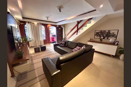 Sala de casa à venda com 3 quartos, 107m² em Vila Augusta, Guarulhos