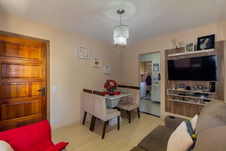 Sala de apartamento à venda com 2 quartos, 58m² em Vila Ema, São Paulo